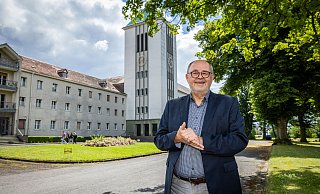 Günter Kunert, Leiter der Marienschule, geht in den Ruhestand. - Sarah Jonek Fotografie