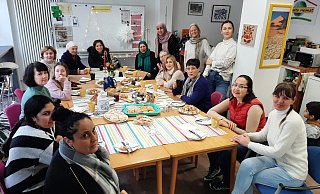Das Frauen-Café der „Zweiten Heimat“: Allen Frauen steht es offen, unabhängig von Nationalität und Religion. - Dieter Scholz