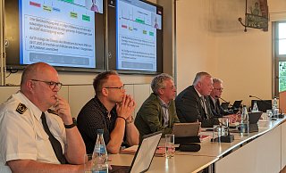 Im Finanzausschuss wird der neue Brandschutzbedarfsplan vorgestellt. Foto: Burkhard Battran - Burkhard Battran