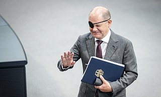 Bundeskanzler Olaf Scholz möchte die Ampelkoalition einen. (Archivbild) - Kay Nietfeld/dpa