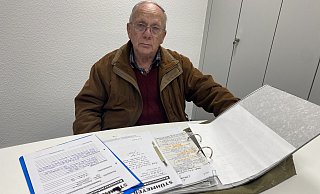 Reinhard Jungk hat den Schriftwechsel mit Eon dokumentiert. - Dirk Windmöller