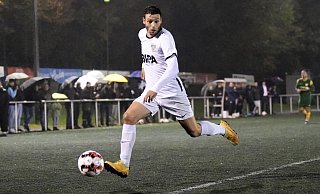 Clemens Bachmann erzielte zehn Tore in der Hinrunde der Landesliga für den TuS Dornberg. - Peter Unger