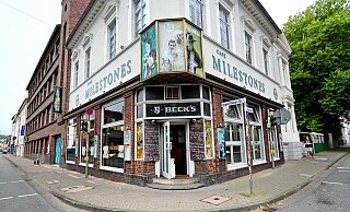 Noch ist keine Lösung für das Café "Milestones" in Sicht. - BARBARA FRANKE
