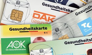2024 könnten die Beiträge für die Krankenkassen in Deutschland einen neuen Rekord erreichen. - picture alliance