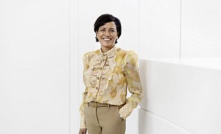 Shobhna Mohn will sich im Sommer 2024 aus dem operativen Geschäft zurückziehen. - Bertelsmann, Fotograf: Kai Uwe Oesterhelweg
