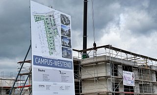 Das Baugebiet Grünewaldstraße - hier ein Foto von vor einem Jahr - zählte 2021 zu den Wohnungsbau-Großprojekten. - Andreas Zobe