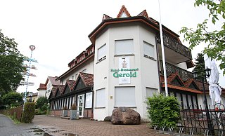 Das Restaurant Gerold in der Paderborner Stadtheide ist geschlossen. - Rajkumar Mukherjee