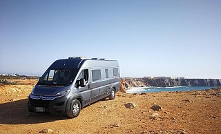 Diesen Camping-Van aus Holtrup stahl die Diebesbande. - privat