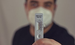 Die Variante, die zuerst in Indien entdeckt wurde, breitet sich aus. - (Symbolbild): Thorsten Ulonska