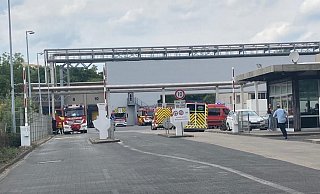 Die Feuerwehr ist erneut an die Bielefelder Straße ausgerückt. - Jobst Lüdeking