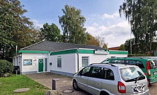 Unweit des GWD-Jugendheims soll es zu den Tritten gekommen sein. - Ilja Regier