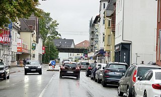 Ein Streitpunkt in der Stadt: der Wegfall von Parkplätzen nach dem Umbau der Heeper Straße. - Peter Unger