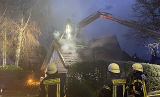 Bei dem Brand war es zu einer starken Rauchentwicklung gekommen. - Thorsten Heß