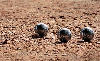 Unter anderem ist ein Boule-Platz am geplanten Freizeitgebiet an der Werre im Gespräch. - Symbolfoto: Pixabay/NoName_13