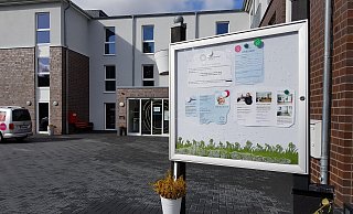 Das Seniorenquartier Lübbecke an der Osnabrücker Straße hat eine neue Leitung. - Heike von Schulz