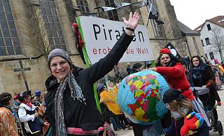 Die „Pfefferkörner“ eroberten als Piraten die Welt. - Silke Riethmüller