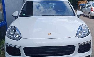 Auch das Auto des Unternehmers ist verschwunden. - Polizei