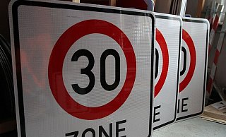 Ein weiterer Schritt: Fast überall soll Tempo 30 gelten. - Nicole Sielermann