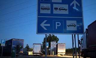 Auf dem Rastplatz Gütersloh-Nord an der Autobahn 2 war der Zoll unterwegs. - Symbolfoto/picture alliance