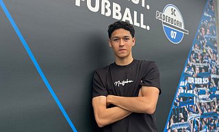 Santiago Castaneda will künftig das defensive Mittelfeld des SC Paderborn verstärken. - SC Paderborn 07