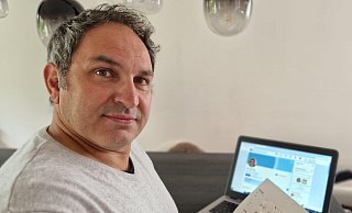 Giacomo Pizzo versucht aktuell eine neue Stelle zu finden. - Privat