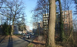 In einem dieser Mehrfamilien-Hochhäuser am Brandenburger Ring in Espelkamp ist im Januar dieses Jahres in einer Wohnung ein zehn Monate alter Säugling in der Badewanne ertrunken. - Karsten Schulz