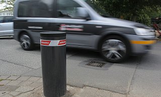 Die Schützenbrücke ist von 20 bis 8 Uhr gesperrt. Und das gilt auch für Radfahrer, darauf weist die Polizei hin. - Ulf Hanke