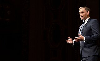 Finanzminister Christian Lindner (FDP). - THOMAS KIENZLE / AFP