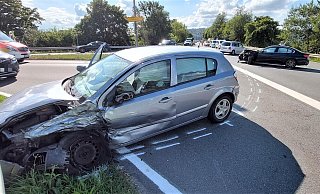 An zwei von drei beteiligten Fahrzeugen entstand Totalschaden. - David Schellenberg