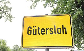 Willkommensschild: Die Dalkestadt legt stetig an Einwohnern zu. - Martin Fröhlich