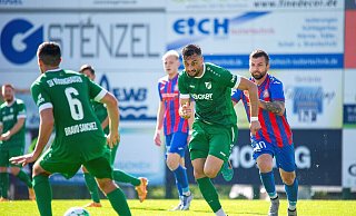 Chance auf Chance: Damjan Marceta stand mehrmals im Mittelpunkt und erzielte den zwischenzeitlichen Ausgleich. - Joel Beinke