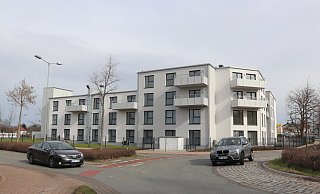 In der Werre-Residenz hat es kurz vor Weihnachten einen Corona-Ausbruch gegeben. - Dirk Windmöller