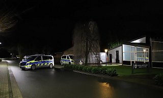 In der Nacht zu Montag kam es am Forellenweg wohl zu einem Einbruch. Die Polizei suchte vergeblich nach den Tätern. - Charlotte Mahncke