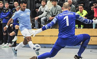 Der MCH Futsal Club und der TuS Dornberg treten an diesem Samstag in der Seidensticker-Halle an. - © Jörg Dieckmann - www. dieckmann-fotodesign.de