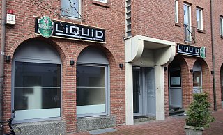 Die Bar "Liquid" ist nach Polizeiangaben der zentrale Treffpunkt für Nachtschwärmer aus dem ganzen Lübbecker Land. - Frank Hartmann
