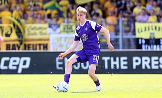 Sam Schreck wechselt von Erzgebirge Aue zu Arminia Bielefeld. - IMAGO/Picture Point