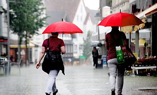 Das Förderprogramm hat nach Ansicht von Ralf Grund dafür gesorgt, dass die Bünder Innenstadt in der Coronazeit nicht komplett ausblutete und die Bürger weiterhin Geschäfte vorfanden. - Gerald Dunkel
