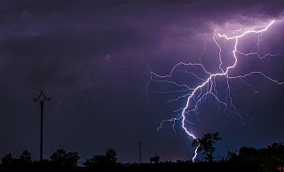 Am Donnerstag werden heftige Gewitter erwartet. - Symbolbild: Pixabay