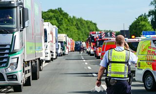 Die Polizei ermittelt nach dem tödlichen Unfall vom Wochenende in alle Richtungen. - Symbolfoto: Ralph Meyer