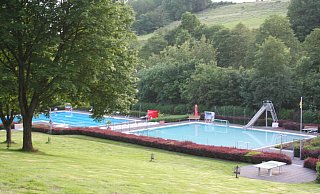 Das Freibad Harth-Weiberg, im Volksmund "HaWei", wurde im Jahr 1976 gebaut. - Johannes Büttner