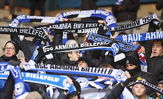Die letzten Partien der Saison 2023/24 haben bei den DSC-Fans offenbar eine Vorfreude auf die neue Spielzeit geweckt. - Oliver Krato,Oliver Krato