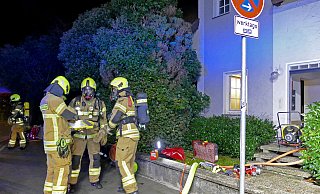 Nach einem Schwelbrand ist ein 20-jähriger Bewohner trotz unmittelbarer Reanimation vor Ort später im Krankenhaus verstorben. - Ralph Meyer