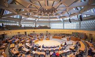 Landtagsabgeordnete ärgern sich über die Methoden, mit denen ihre Handlungen hinterfragt werden. - picture alliance/dpa | Thomas Banneyer