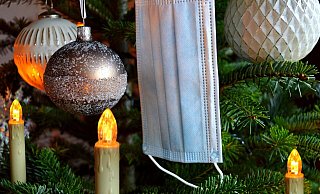 Auch im Jahr 2021 ist das Coronavirus ein Thema an Weihnachten. - Pixabay (Symbolbild)