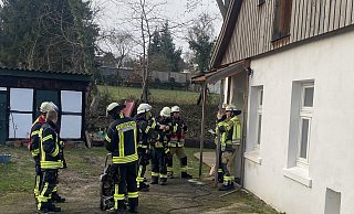 In einem Einfamilienhaus wurden von der Feuerwehr deutlich erhöhte Kohlenmonoxid-Werte gemessen. - Dirk Windmöller