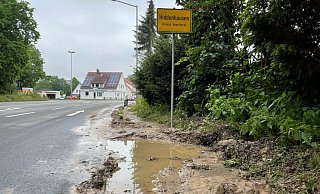 Am Sonntag wird erst das Ausmaß des Schadens sichtbar. - Benedict Riemer