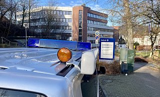 Im Rahmen der Ermittlungen kam es zu Durchsuchungen am EvKB. - Jens Reichenbach Im Rahmen der Ermittlungen kam es zu Durchsuchungen am EvKB. - Jens Reichenbach