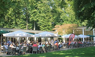 Für das Cafe Martinus im Park wird dringend ein erfahrener Gastronom gesucht, doch das erweist sich als sehr schwierig. - Stadt Bad Lippspringe
