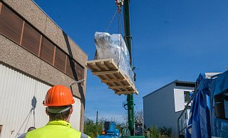 Die Modernisierung des Umspannwerks Zwinger war die erste Bauphase. Aktuell werden in der Kurt-Schumacher-Straße Leerrohre verlegt. - Foto: Andreas Zobe/NW