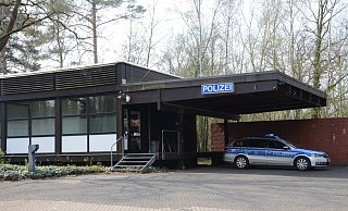 Die alte Polizeiwache in Espelkamp hat bald ausgedient. Sie ist zustädnig für die beiden Städte Espelkamp und Rahden sowie die Großgemeinde Stemwede. - Joern Spreen-Ledebur